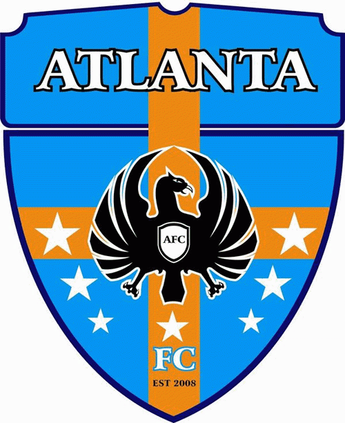 atlanta fc 2008-2010 primary logo t shirt iron on transfers